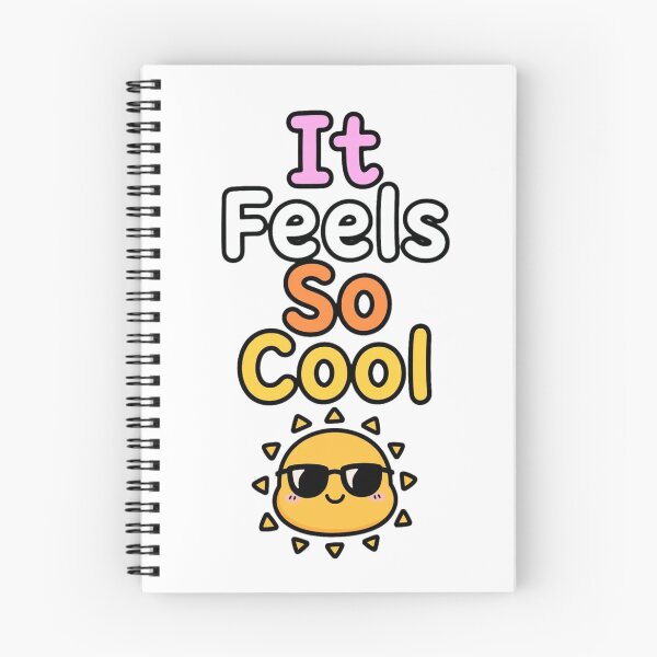 Item preview, It Feels So Cool Funny Sun Shirt - Cute Summer Sunglasses Character designed and sold by ismai6.