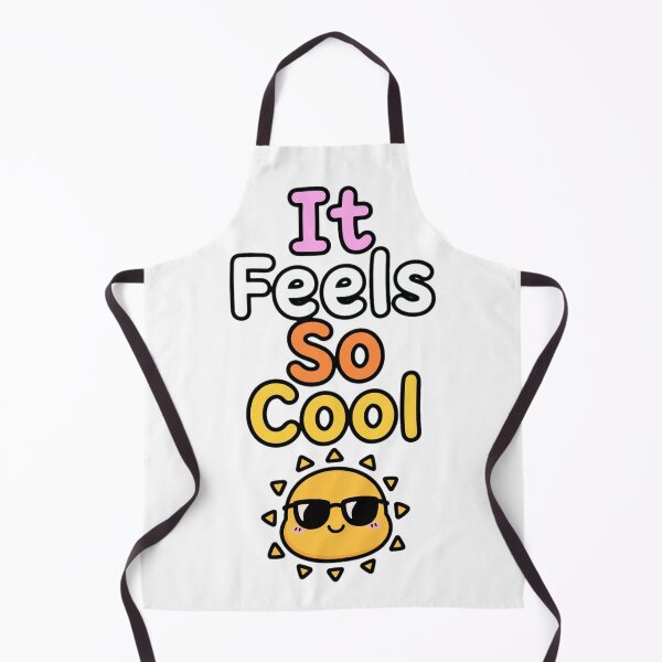 Item preview, It Feels So Cool Funny Sun Shirt - Cute Summer Sunglasses Character designed and sold by ismai6.