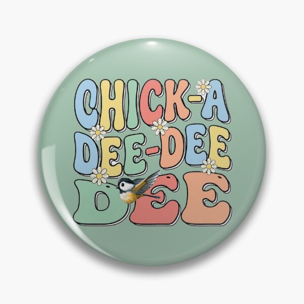 Item preview, Chick-a-dee Bird Word designed and sold by Art by Marilynn Methven.