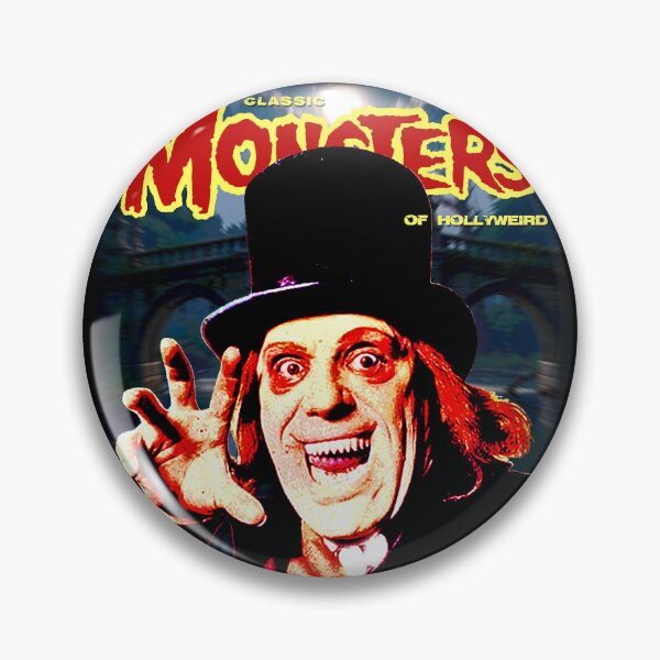 Item preview, Classic Monsters of Hollyweird London After Midnight Tribute designed and sold by 90snerd.