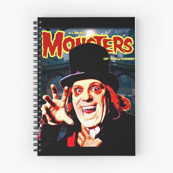Item preview, Classic Monsters of Hollyweird London After Midnight Tribute designed and sold by 90snerd.