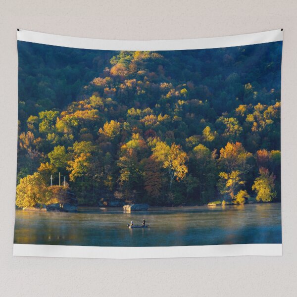 Item preview, Fishing better with Fall designed and sold by Alla Gill.