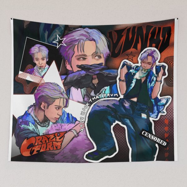 Item preview, Crazy Form Yunho designed and sold by Late Night Drive.