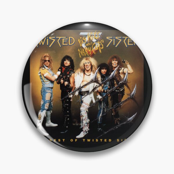 Item preview, Copy of twisted sister designed and sold by arthurdaniels.