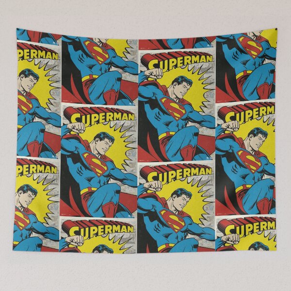 Item preview, Vintage Superman Retro Comic: Sarcastic Pop Culture Quotes and Man of Steel Satire Fan Art designed and sold by benja-08.