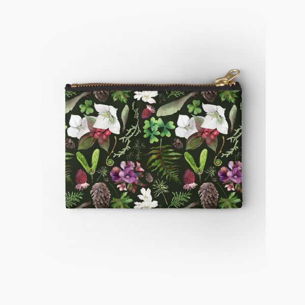 Item preview, Olympic National Park Rainforest Botanicals designed and sold by Jessica Heath.
