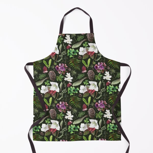 Item preview, Olympic National Park Rainforest Botanicals designed and sold by Jessica Heath.