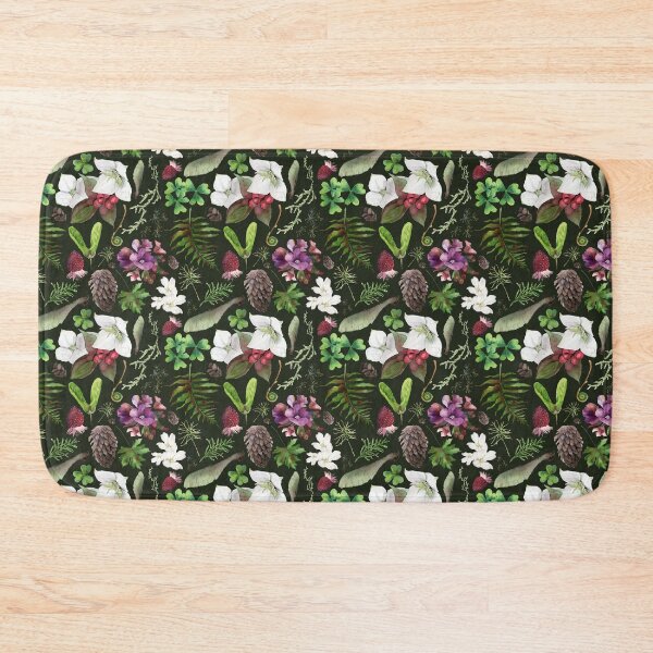 Item preview, Olympic National Park Rainforest Botanicals designed and sold by Jessica Heath.
