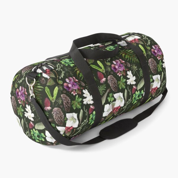 Item preview, Olympic National Park Rainforest Botanicals designed and sold by Jessica Heath.