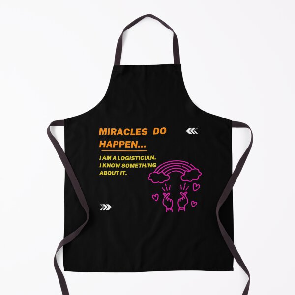 Item preview, Logistic mirackles do happen designed and sold by RetroNibylander.