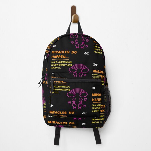 Item preview, Logistic mirackles do happen designed and sold by RetroNibylander.