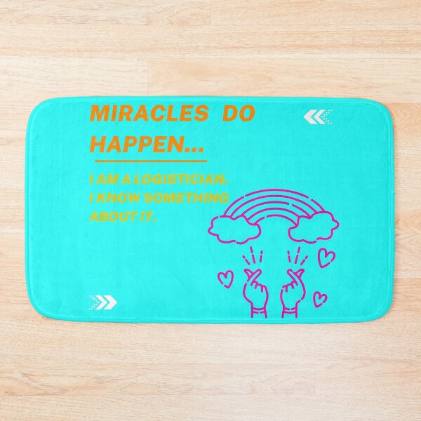 Item preview, Logistic mirackles do happen designed and sold by RetroNibylander.