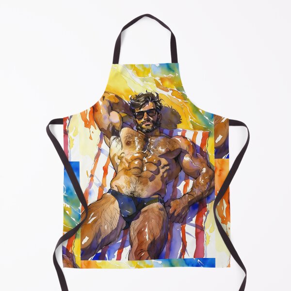 Item preview, Romantic Male Lovers Watercolor Art Gay Pride Aesthetic designed and sold by ZhivanCrimson.