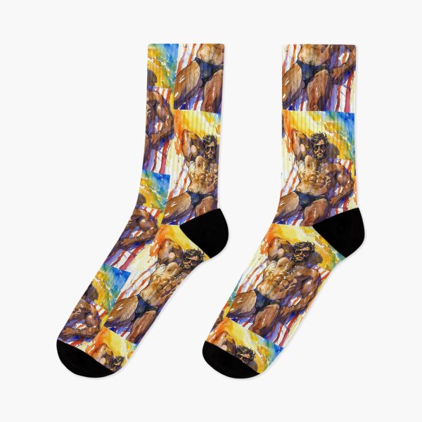 Item preview, Romantic Male Lovers Watercolor Art Gay Pride Aesthetic designed and sold by ZhivanCrimson.