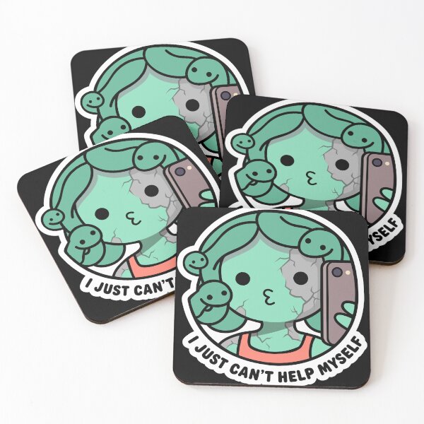 Item preview, Medusa Selfie - I Just Can’t Help Myself designed and sold by CLUB SODA KID DESIGNS.