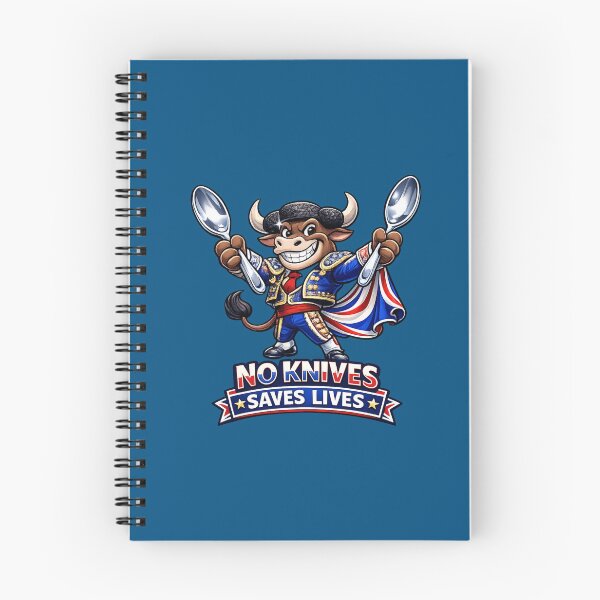 Item preview, No knives saves lives designed and sold by BigfeetLittlepaws.