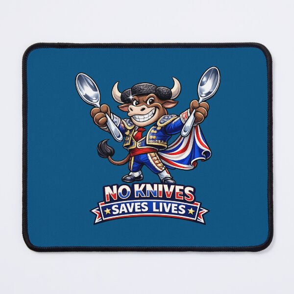 Item preview, No knives saves lives designed and sold by BigfeetLittlepaws.