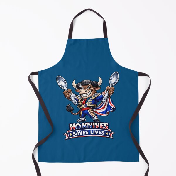 Item preview, No knives saves lives designed and sold by BigfeetLittlepaws.