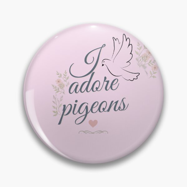 Item preview, I Adore Pigeons designed and sold by Julia N.