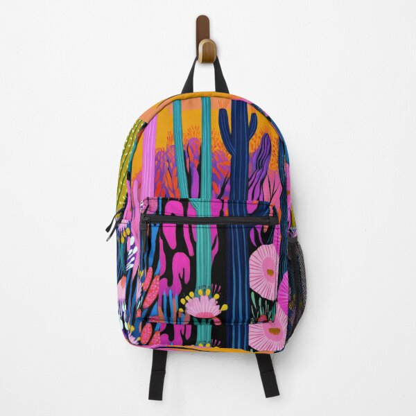 Item preview, Colorful Cactus Storybook Art In Vibrant Fantasy Colors designed and sold by DEC02.