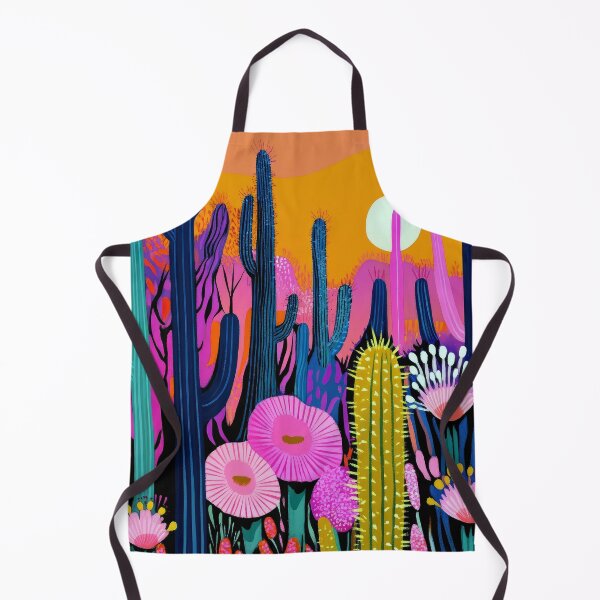 Item preview, Colorful Cactus Storybook Art In Vibrant Fantasy Colors designed and sold by DEC02.