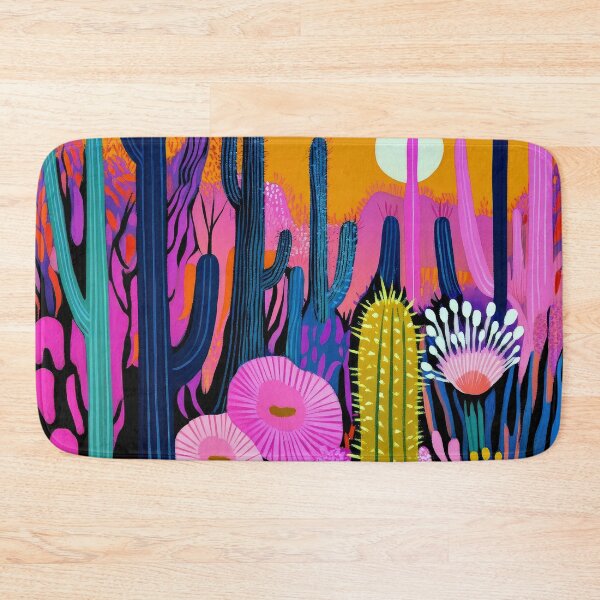 Item preview, Colorful Cactus Storybook Art In Vibrant Fantasy Colors designed and sold by DEC02.