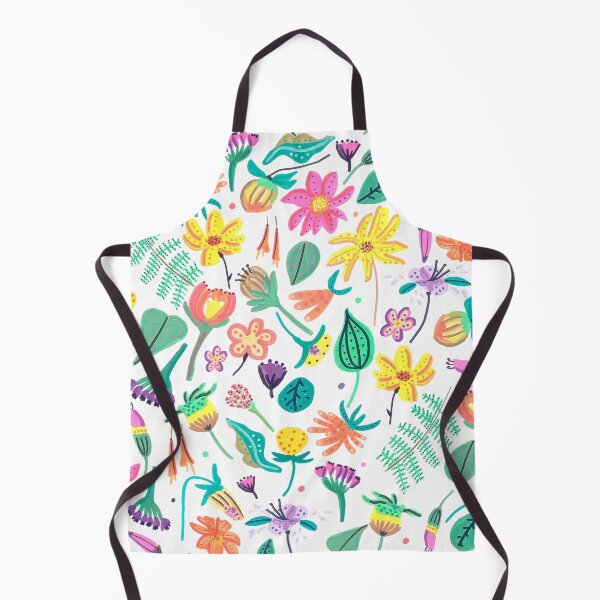 Item preview, Colorful Summer Botanical Floral Pattern designed and sold by ElizabethCoelho.