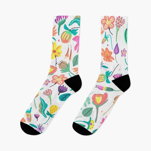Item preview, Patrón Floral Botánico Colorido de Verano designed and sold by ElizabethCoelho.