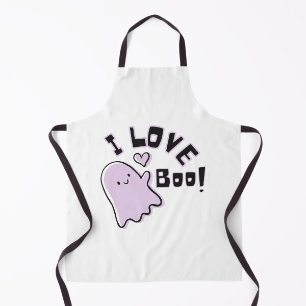 Item preview, I Love Boo! Cute Halloween Ghost | Spooky Halloween Design designed and sold by 22k Lab Studio.