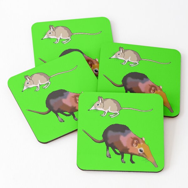Item preview, Musarañas elefante o sengis designed and sold by subhumanfreak.