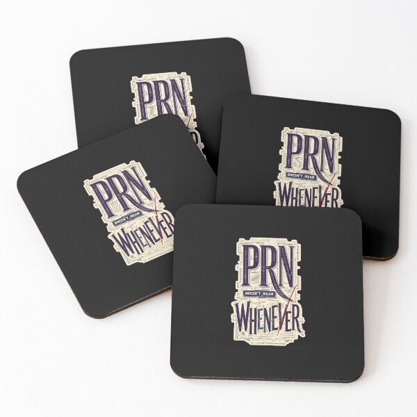 Item preview, PRN Doesn't Mean Whenever Pharmacist Design, Pharmacy Humor, Pharmacist Gift, Prescription Humor, Rx Pharmacist, Pharmacy Student, Medication Humor, Pharmacy Life designed and sold by Typologystudios.