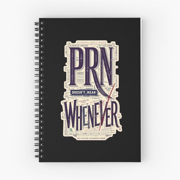 Item preview, PRN Doesn't Mean Whenever Pharmacist Design, Pharmacy Humor, Pharmacist Gift, Prescription Humor, Rx Pharmacist, Pharmacy Student, Medication Humor, Pharmacy Life designed and sold by Typologystudios.