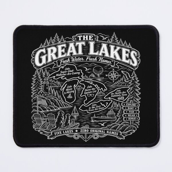 Item preview, The Great Lakes 2026 designed and sold by Staze2023.