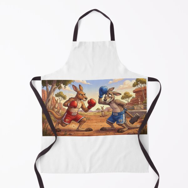 Item preview, Funny Kangaroo Boxing Match Sneaky Sledgehammer Meme Art designed and sold by AfresStudio.