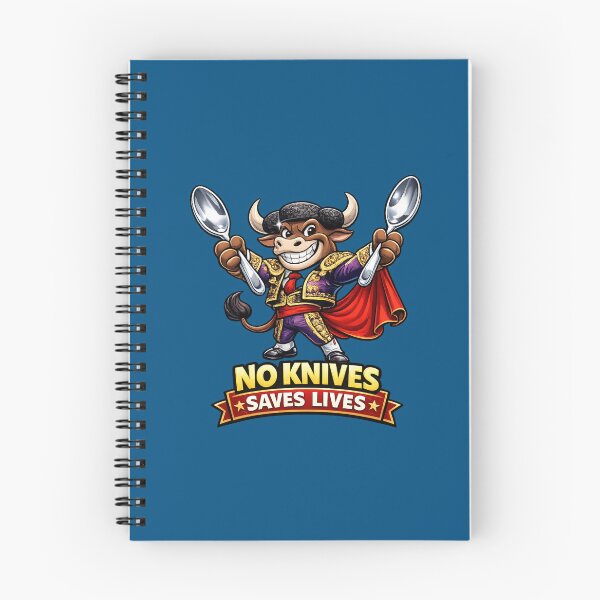 Item preview, No knives saves lives designed and sold by BigfeetLittlepaws.