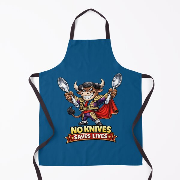 Item preview, No knives saves lives designed and sold by BigfeetLittlepaws.