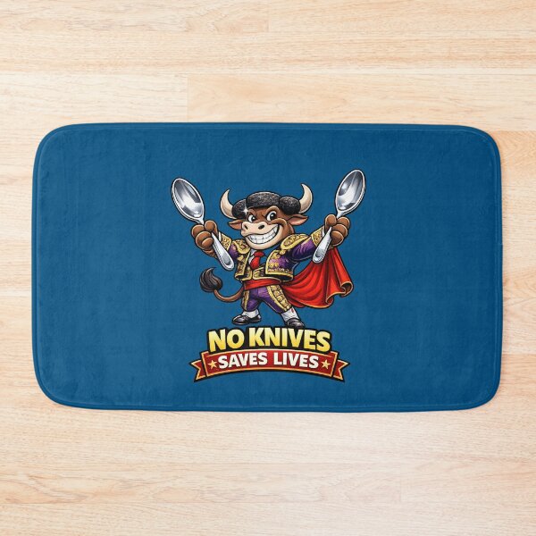 Item preview, No knives saves lives designed and sold by BigfeetLittlepaws.