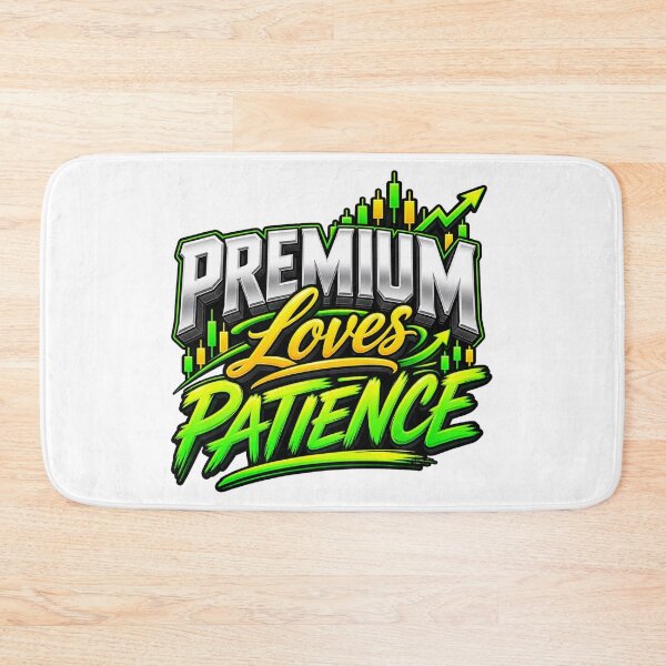 Item preview, Premium Loves Patience Options Trading designed and sold by VolatilityEdge.