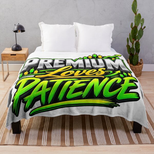 Artikelvorschau, Premium Loves Patience Options Trading entworfen und verkauft von VolatilityEdge.