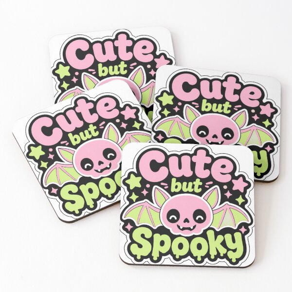 Item preview, Cute but Spooky - Cute Kawaii Halloween Bat designed and sold by BriSher.