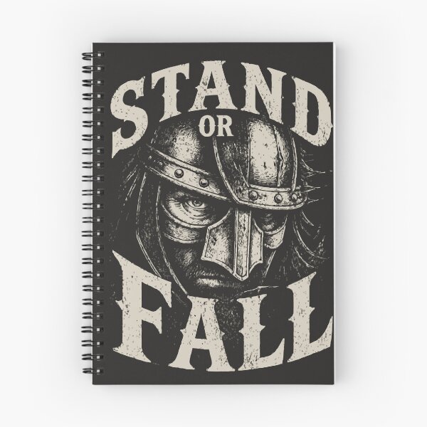 Artikelvorschau, Stand Or Fall Viking Warrior Design entworfen und verkauft von The Grimforge.