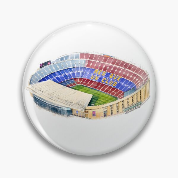 Item preview, Spotify Camp Nou designed and sold by Sunny806.
