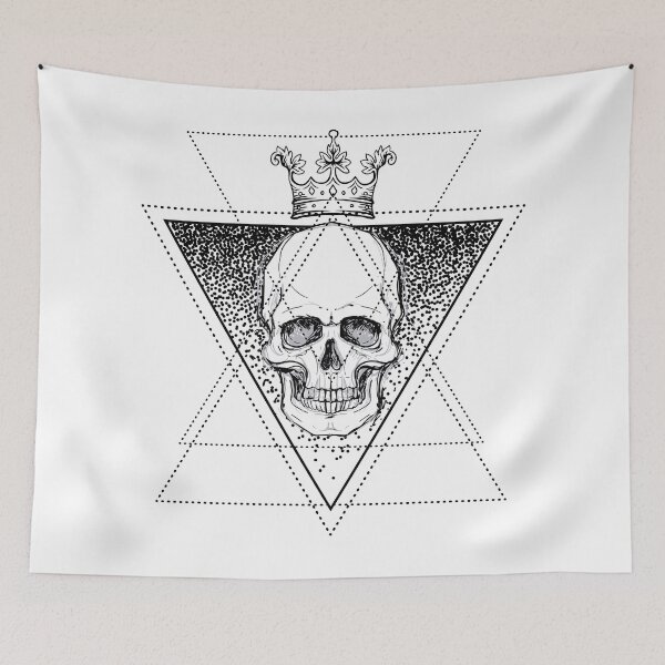 Item preview, Royal Skull designed and sold by Varvara Gorbash.