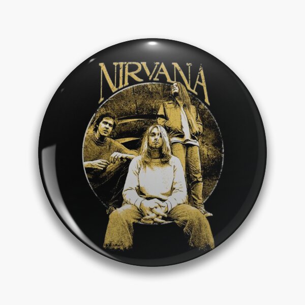 Item preview, Nirvana Vintage Grunge designed and sold by jordiyakout28.