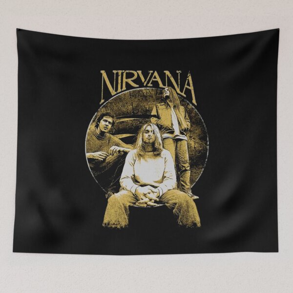 Item preview, Nirvana Vintage Grunge designed and sold by jordiyakout28.