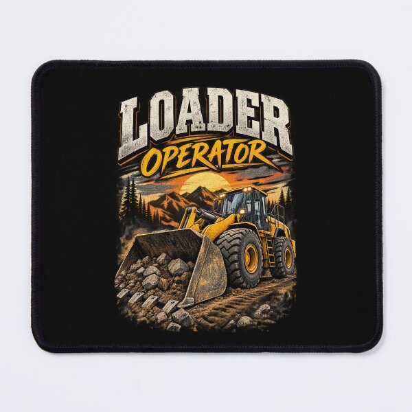 Item preview, Loader Operator Heavy Equipment Construction Design designed and sold by JKDJ.