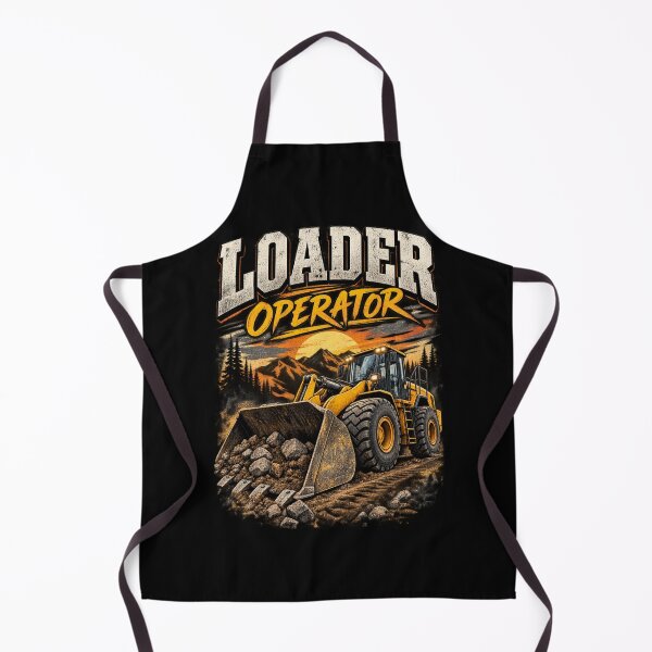 Item preview, Loader Operator Heavy Equipment Construction Design designed and sold by JKDJ.