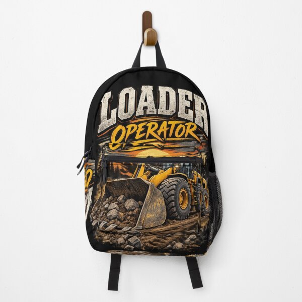 Item preview, Loader Operator Heavy Equipment Construction Design designed and sold by JKDJ.