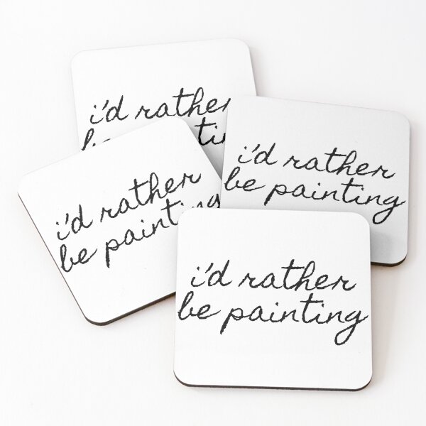 Item preview, Painter Quotes, Artist Painting, Painting Lover Hobbies designed and sold by CCKimShop.