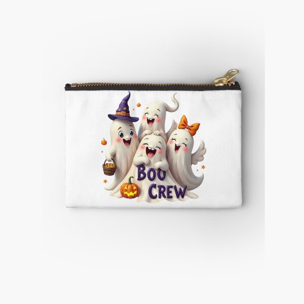 Item preview, Boo Crew Cute Halloween Ghosts designed and sold by Modish-Arts.